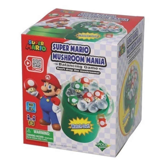 Super Mario Mushroom Mania Balancing Game!