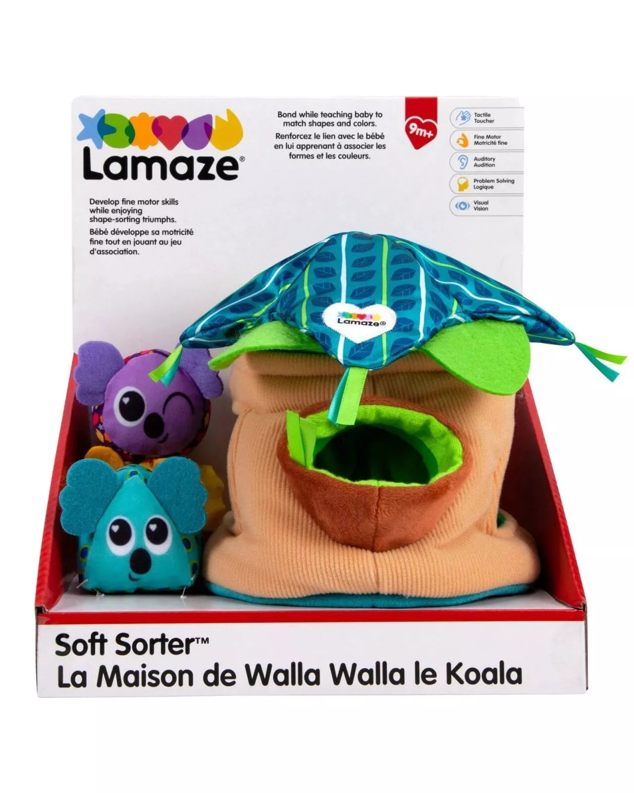 Lamaze Walla Walla Koala Tree Sorter