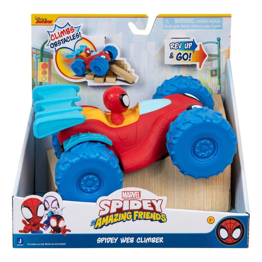 Spidey and His Amazing Friends Spidey Web Climber!