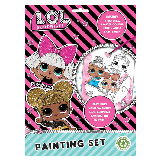 LOL Surprise Painting Set – Creative Fun for Kids!