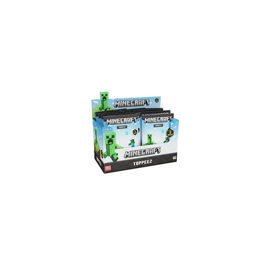 Minecraft 3D Toppeez 1Pc In Foilbag