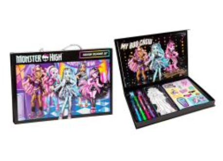 MONSTER HIGH DELUXE FASHION DESIGNER SET