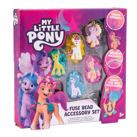 MY LITTLE PONY FUSE BEAD SET