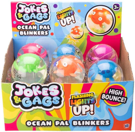 Ocean Pal Blinkers – Interactive Light-Up Sensory Balls for Kids