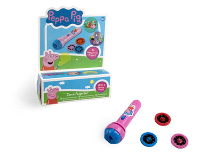 Light Up Storytime with the Peppa Pig Torch Projector – 24 Fun Images to Explore!