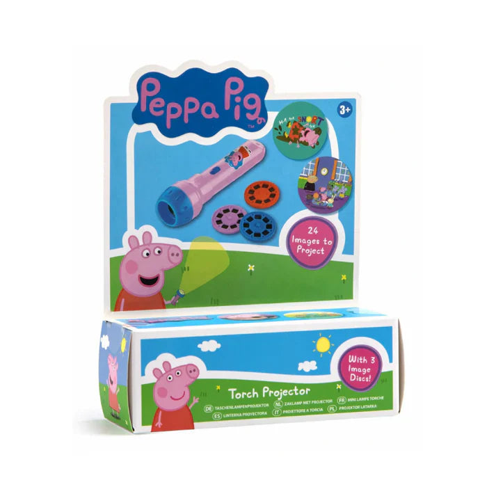 Light Up Storytime with the Peppa Pig Torch Projector – 24 Fun Images to Explore!