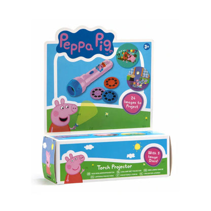 Light Up Storytime with the Peppa Pig Torch Projector – 24 Fun Images to Explore!