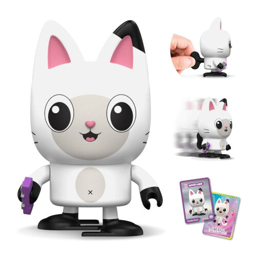 Wind-Upz Pandy Paws (with Microphone) – Adorable Care Bears Wind-Up Toy for Kids & Collectors