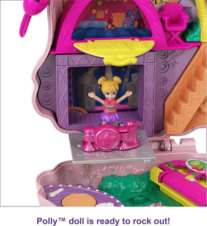 Polly Pocket Llama Music Party Compact