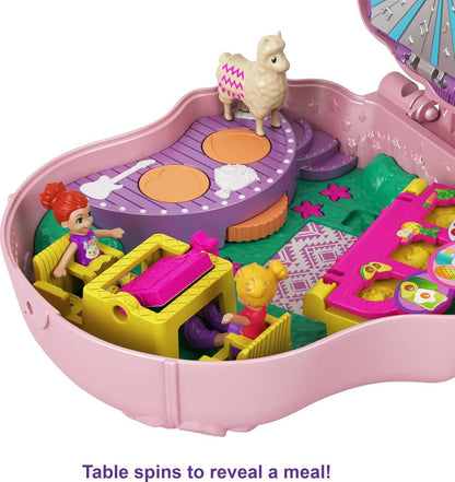 Polly Pocket Llama Music Party Compact