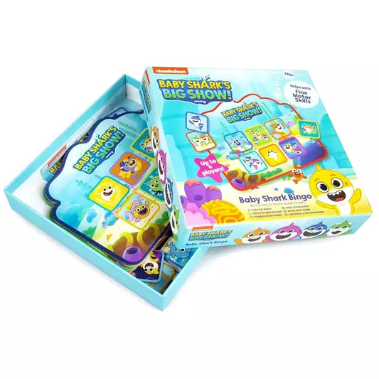Baby Shark Bingo Game – Fun Matching Game for Toddlers & Preschoolers (Ages 18 Months+)