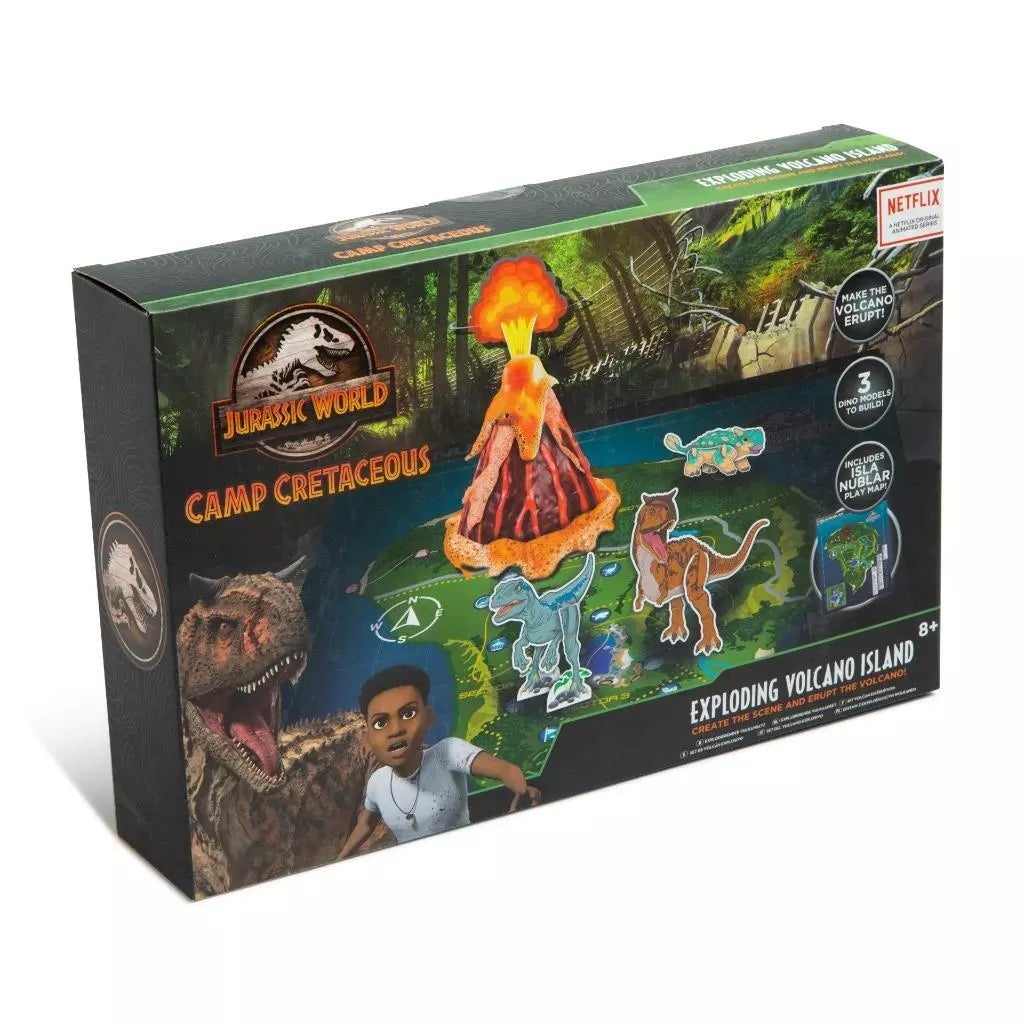 Jurassic World Camp Cretaceous – Exploding Volcano Island