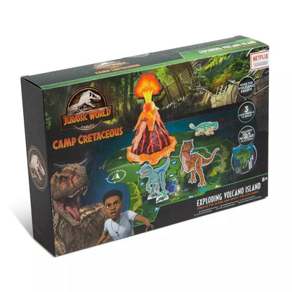 Jurassic World Camp Cretaceous – Exploding Volcano Island