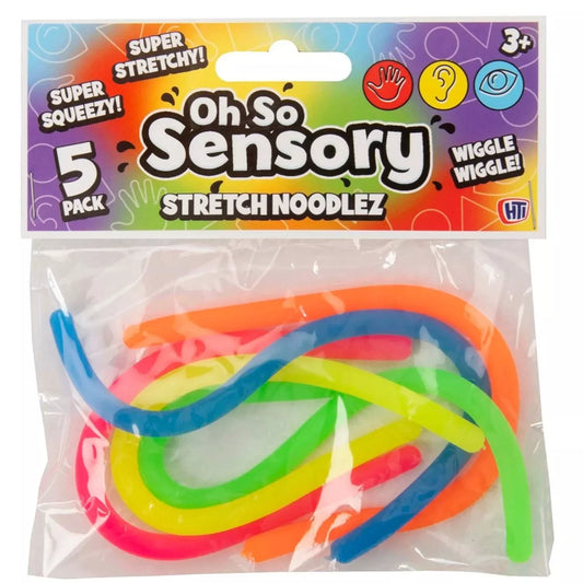 Oh So Sensory Stretch Noodlez – Ultimate Sensory & Fidget Toy