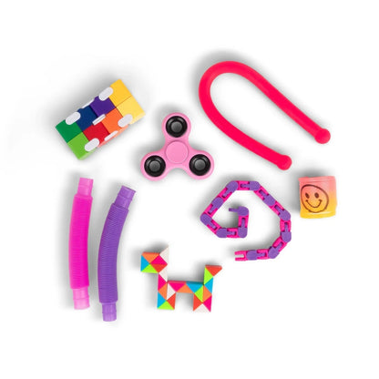 Vending Machine Mystery Bag Pink – Sensory Toy Surprise Set