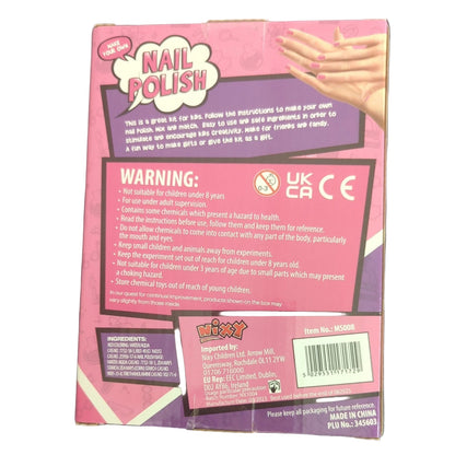Make Your Own Nail Polish Set – Creative DIY Beauty Kit for Kids Ages 8+
