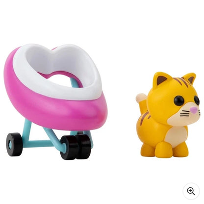 Adopt Me 2 Friends Pack – Dr. Heart & Ginger Cat | Includes Accessories & In-Game Fun