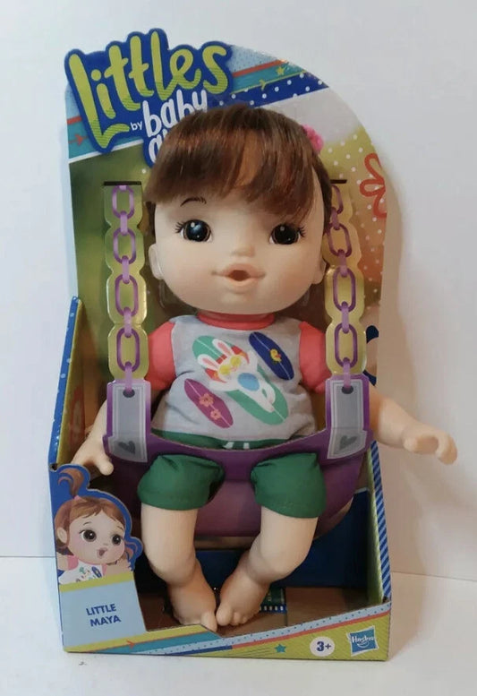 Baby Alive Little Dolls Assortment, Mini Baby Dolls for Kids | 15x6.5x28cm | Ages 3+