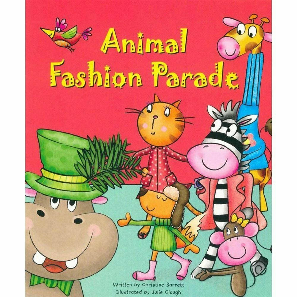 Picture Book – Animal Fashion Parade