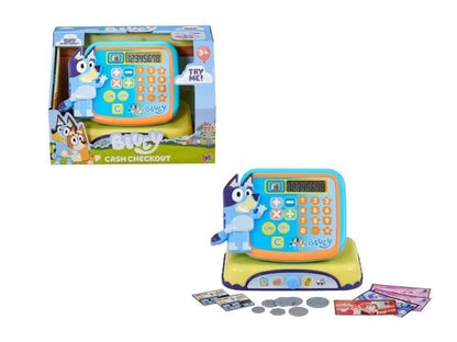 Bluey Cash Checkout – Interactive Roleplay Toy for Kids