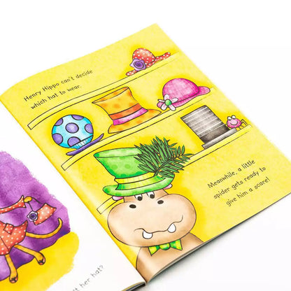 Picture Book – Animal Fashion Parade