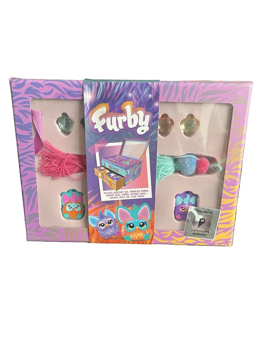 Furby Make Your Own Jewellery Set – Brand New & Sealed