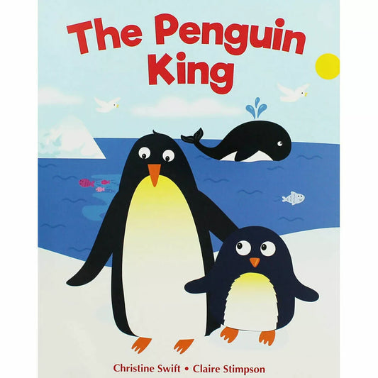 Picture Book – The Penguin King
