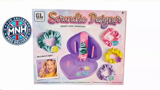 Style Scrunchie Designer Kit – Create Your Own Stylish Scrunchies