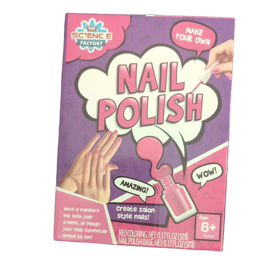Make Your Own Nail Polish Set – Creative DIY Beauty Kit for Kids Ages 8+