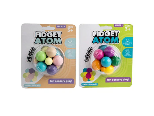 Fidget Atoms – Sensory Toy for Kids & Adults | Stress Relief & Focus Tool