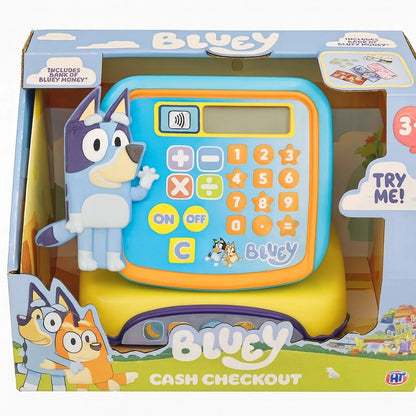 Bluey Cash Checkout – Interactive Roleplay Toy for Kids