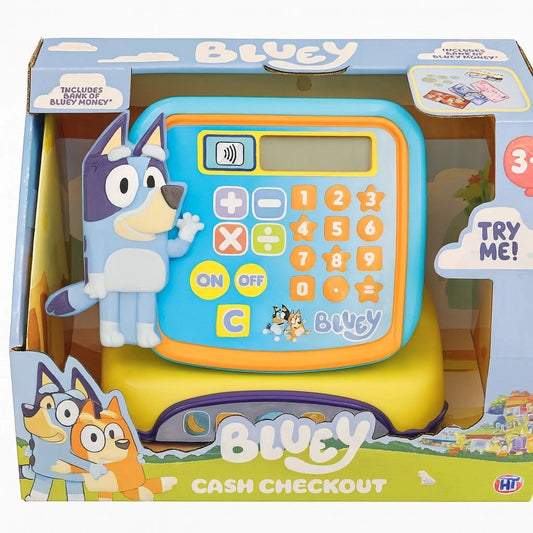 Bluey Cash Checkout – Interactive Roleplay Toy for Kids