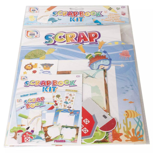 Inspire Young Creators with the Craft Hub Scrapbook Kit