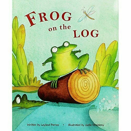 Picture Book – Frog on the Log