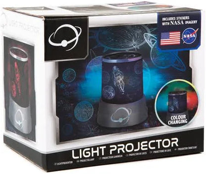 NASA Light Projector – Space-Themed Night Light & Room Decor for Kids