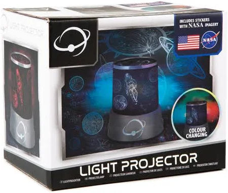 NASA Light Projector – Space-Themed Night Light & Room Decor for Kids