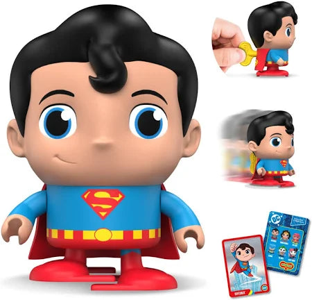 Wind-Upz Superman – DC Comics Wind-Up Hero Collectible 🦸‍♂️🟥🟦