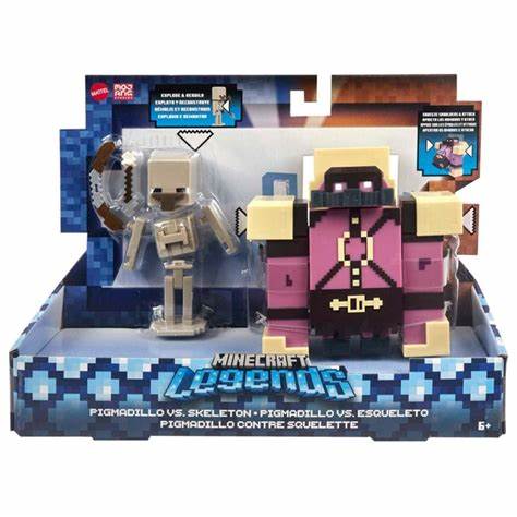 Minecraft Legends Figures 2pk