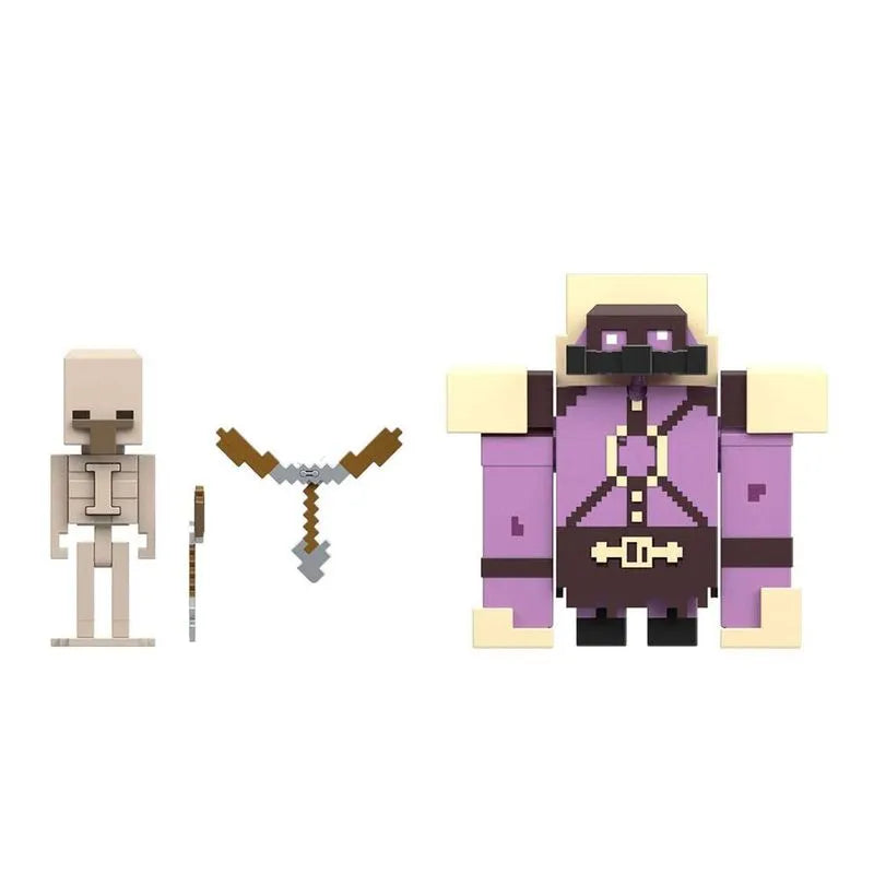 Minecraft Legends Figures 2pk