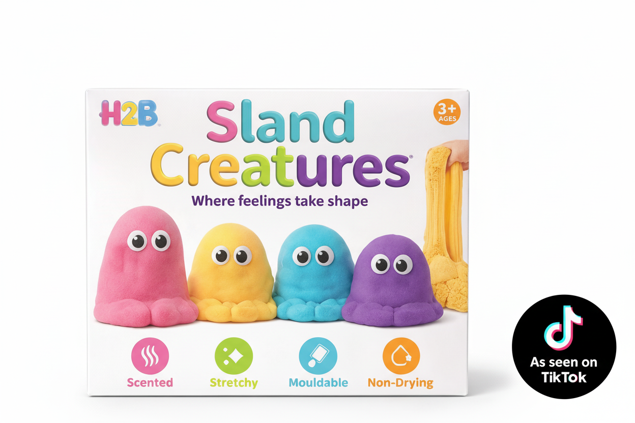 Sland Creatures with TikTok badge