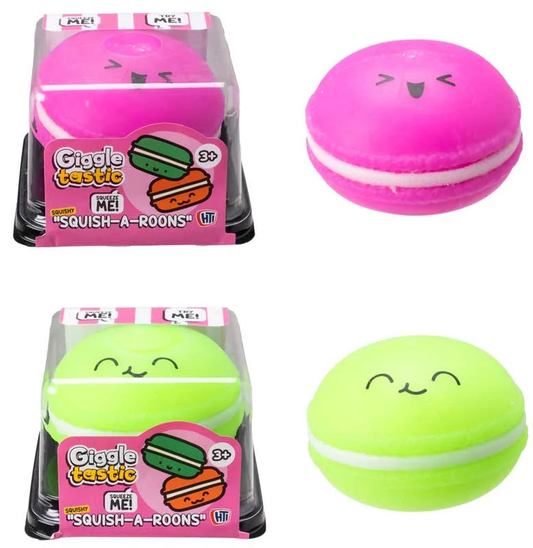 Squish-a-roons – Colorful Sensory Squeeze Toys for Kids