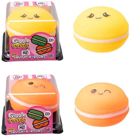 Squish-a-roons – Colorful Sensory Squeeze Toys for Kids