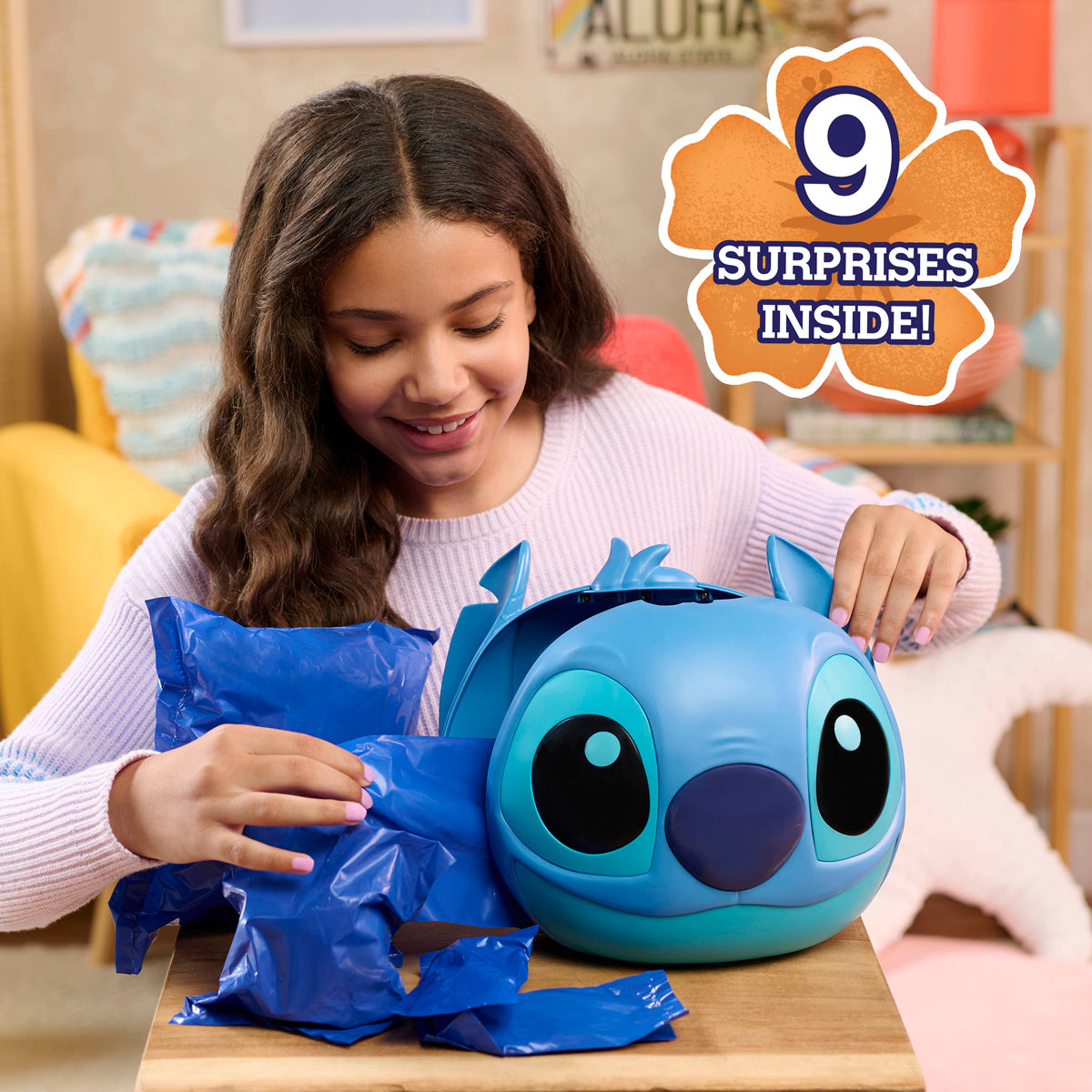 Disney Stitch Jumbo Mystery