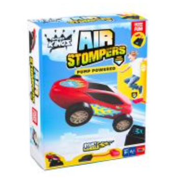 Air Stompers Pump Powered Car