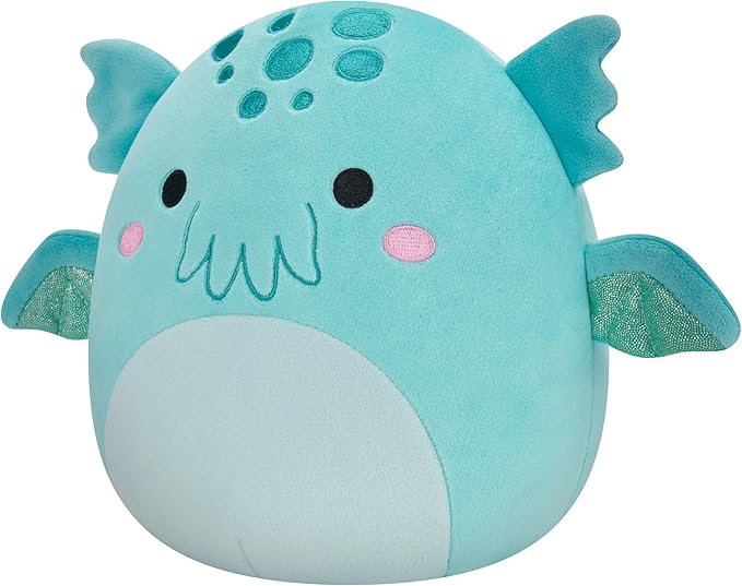 Squishmallows 7.5" Theotto Teal Cthulu