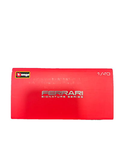 BBURAGO Ferrari Diecast Car Mix, Collectible Toy Cars