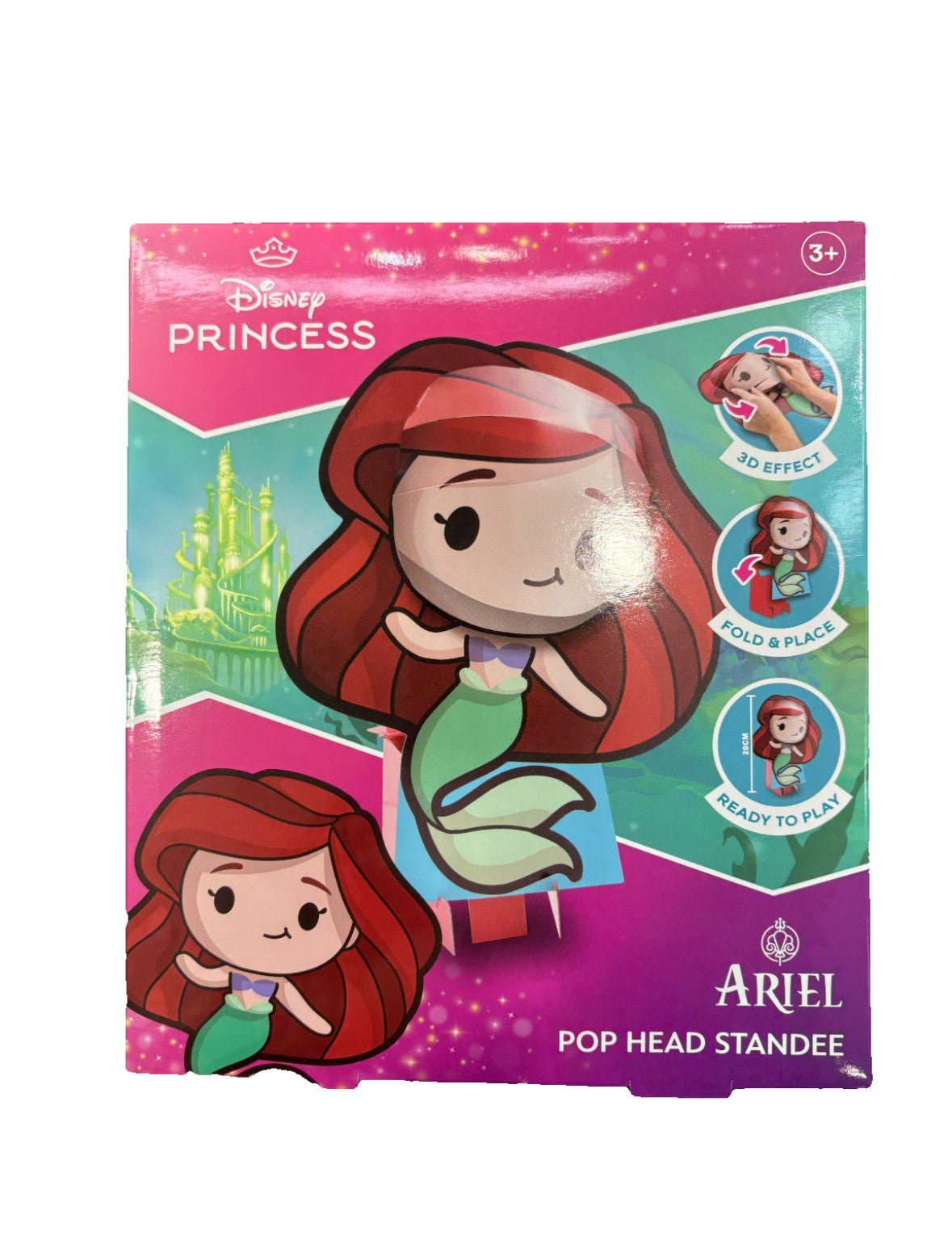 Disney Princess Mix Pop Head 20cm