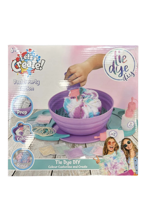 Tie Dye Creation Station – Pastel Party