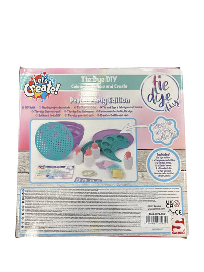Tie Dye Creation Station – Pastel Party
