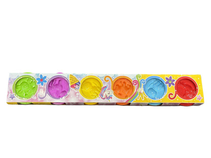 6PK 4oz Scented Glitter Dough Set – Fun, Safe & Creative Play for Kids
